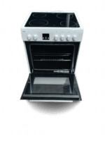 ETNA FKV761WIT Vrijstaand Keramisch Fornuis met Elektrische Oven Wit - Afbeelding 4