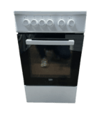 BEKO FSS57000GW Vrijstaand Keramisch Fornuis Wit - Afbeelding 2