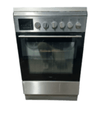PELGRIM PF8211RVSA Vrijstaand Gas Fornuis 60 cm RVS - Afbeelding 3