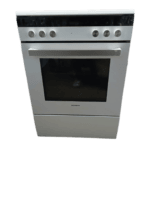 Siemens HK9R3A220 Vrijstaand Keramisch Fornuis Wit - Afbeelding 2