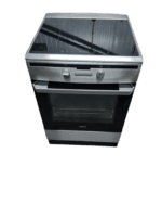 Inventum VFI6042RVS - Vrijstaand inductie fornuis - Elektrische oven - 4 kookzones 60cm- 65 liter - RVS - Afbeelding 2