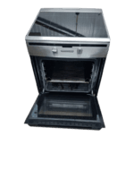 Inventum VFI6042RVS - Vrijstaand inductie fornuis - Elektrische oven - 4 kookzones 60cm- 65 liter - RVS - Afbeelding 4