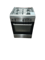 Inventum VFG6012RVS Vrijstaand Gasfornuis Zwart/RVS 60cm - Afbeelding 3