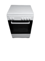 ETNA FGV160WIT Vrijstaand Gas-Elektro Fornuis Wit 60cm - Afbeelding 2