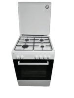 ETNA FGV160WIT Vrijstaand Gas-Elektro Fornuis Wit 60cm - Afbeelding 4