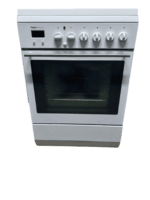 PELGRIM PF6039WITAB Elektrisch Fornuis Keramisch Wit 60cm - Afbeelding 5