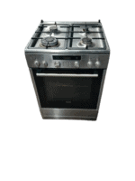 Siemens HR74W526N Vrijstaand Gas-Elektrofornuis RVS 60cm - Afbeelding 2