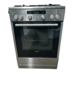 Siemens HR74W526N Vrijstaand Gas-Elektrofornuis RVS 60cm - Afbeelding 4