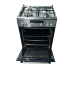 Siemens HR74W526N Vrijstaand Gas-Elektrofornuis RVS 60cm - Afbeelding 3