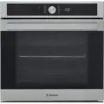 Ariston FI5851CIXA Inbouw Elektrische Oven 60 cm 71 Liter Met Ventilator Digitaal Roestvrij Staal