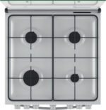 Indesit IS67G4PHW/E Vrijstaand Gasfornuis met Elektrische Oven – 60 cm – Wit - Afbeelding 2