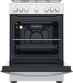 Indesit IS67G4PHW/E Vrijstaand Gasfornuis met Elektrische Oven – 60 cm – Wit - Afbeelding 3