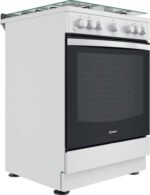 Indesit IS67G4PHW/E Vrijstaand Gasfornuis met Elektrische Oven – 60 cm – Wit - Afbeelding 4