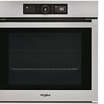Whirlpool AKZ9753IX roestvrijstalen pyrolyse-inbouwoven 73 liter