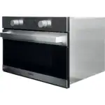 Hotpoint Klasse 3 MD 344 IX H Inbouwmagnetron - Roestvrij staal - Afbeelding 2