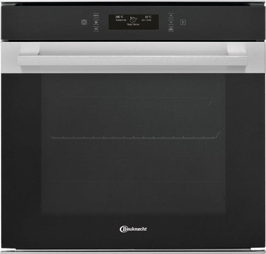 550x525 Bauknecht BIK9 MP8TS3 PT Inbouwoven - Design Award, 73L & Pyrolyse - Afbeelding 1