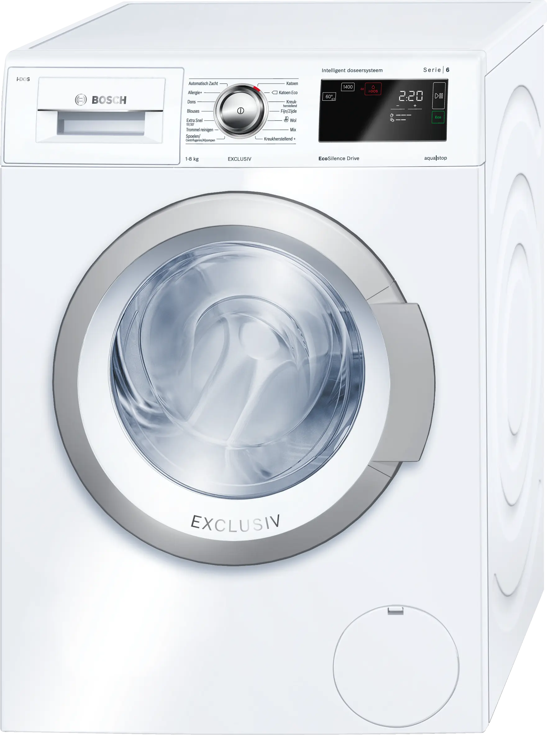 MCSA00949592_WAT28690NL_def Bosch WAT28690NL Wasmachine 8kg 1400tpm - Afbeelding 1