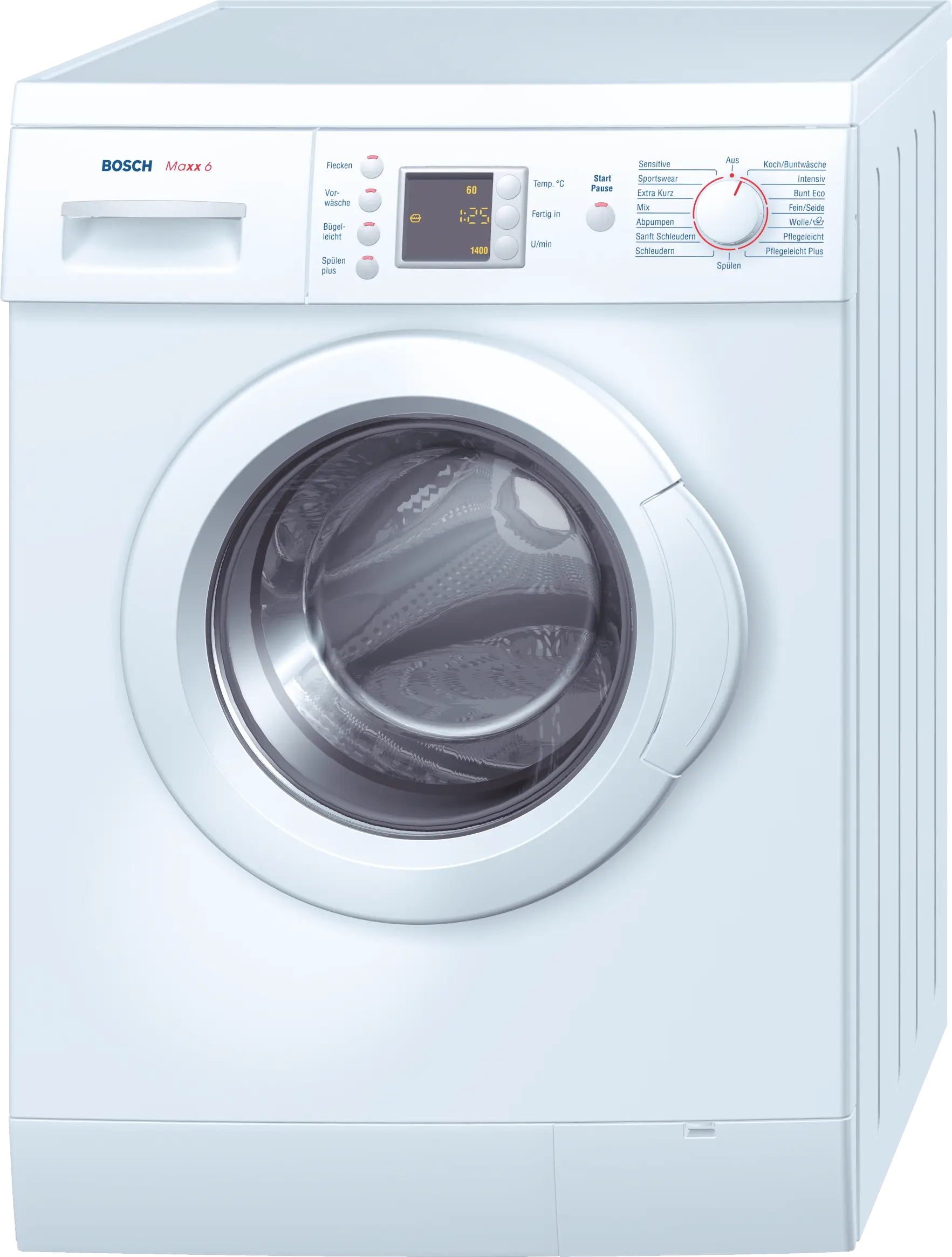 MCSA025783_WAE28440_def Bosch WAE28440 Wasmachine 6kg 1400toeren - Afbeelding 1