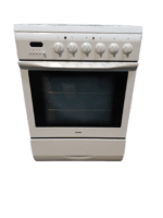 ATAG FK5053L Elektrische Fornuis met Keramische ovenplaat 4 Branders 50cm