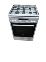 Siemens HR745225N Gas-Elektrisch Fornuis 4 branders Wit - Afbeelding 5