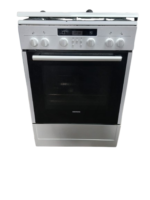 Siemens HR745225N Gas-Elektrisch Fornuis 4 branders Wit - Afbeelding 2