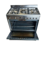 SMEG Gasfornuis  SNL91MFX6- 90 cm RVS - Afbeelding 4