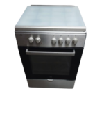 ETNA 1667VRVS Gas-Elektrisch Fornuis 60cm 4 Branders RVS - Afbeelding 3