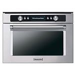 Hotpoint-Ariston MN 313 IX HA Inbouwmagnetron 22 Liter met Grill – RVS