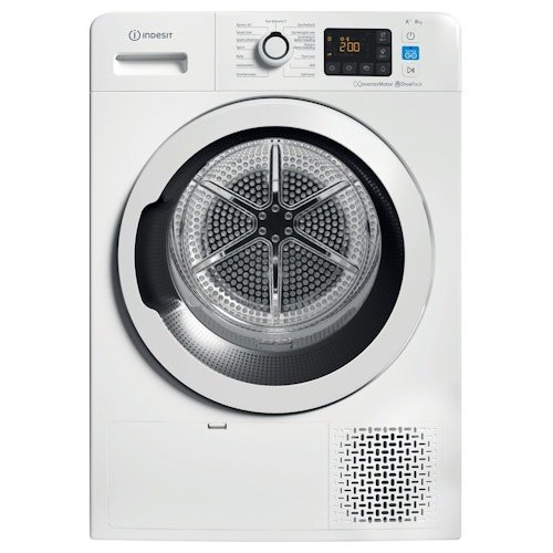 00b7383 Indesit YTNLM1182KRX Warmtepompdroger 8kg - Afbeelding 1