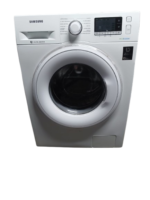 Samsung Ecobubble Wasmachine WW70J5426DW 7KG 1400toeren - Afbeelding 2