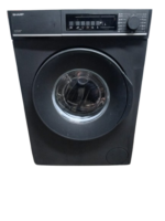 Top aanbieding!! Sharp ESNFB714BBNA wasmachine 7kg-1400 toeren- mat zwart steamwash (kopie) - Afbeelding 2