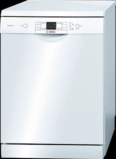 images (1) BOSCH SMS40M42EU Vrijstaande vaatwasser 12 Couverts 60cm - Afbeelding 1