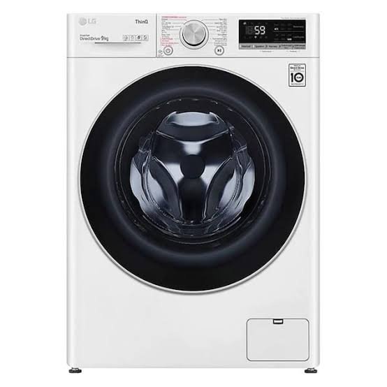 images (2) LG Wasmachine F4WV509S1H 1400toeren 9kg - Afbeelding 1