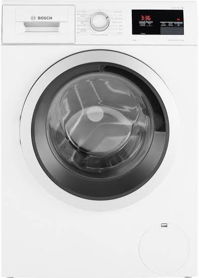 images Bosch WAU28U00NL Wasmachine 1400toeren 9kg - Afbeelding 1