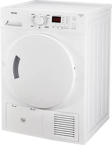 images PROCD80 Condensdroger 8kg - Afbeelding 1