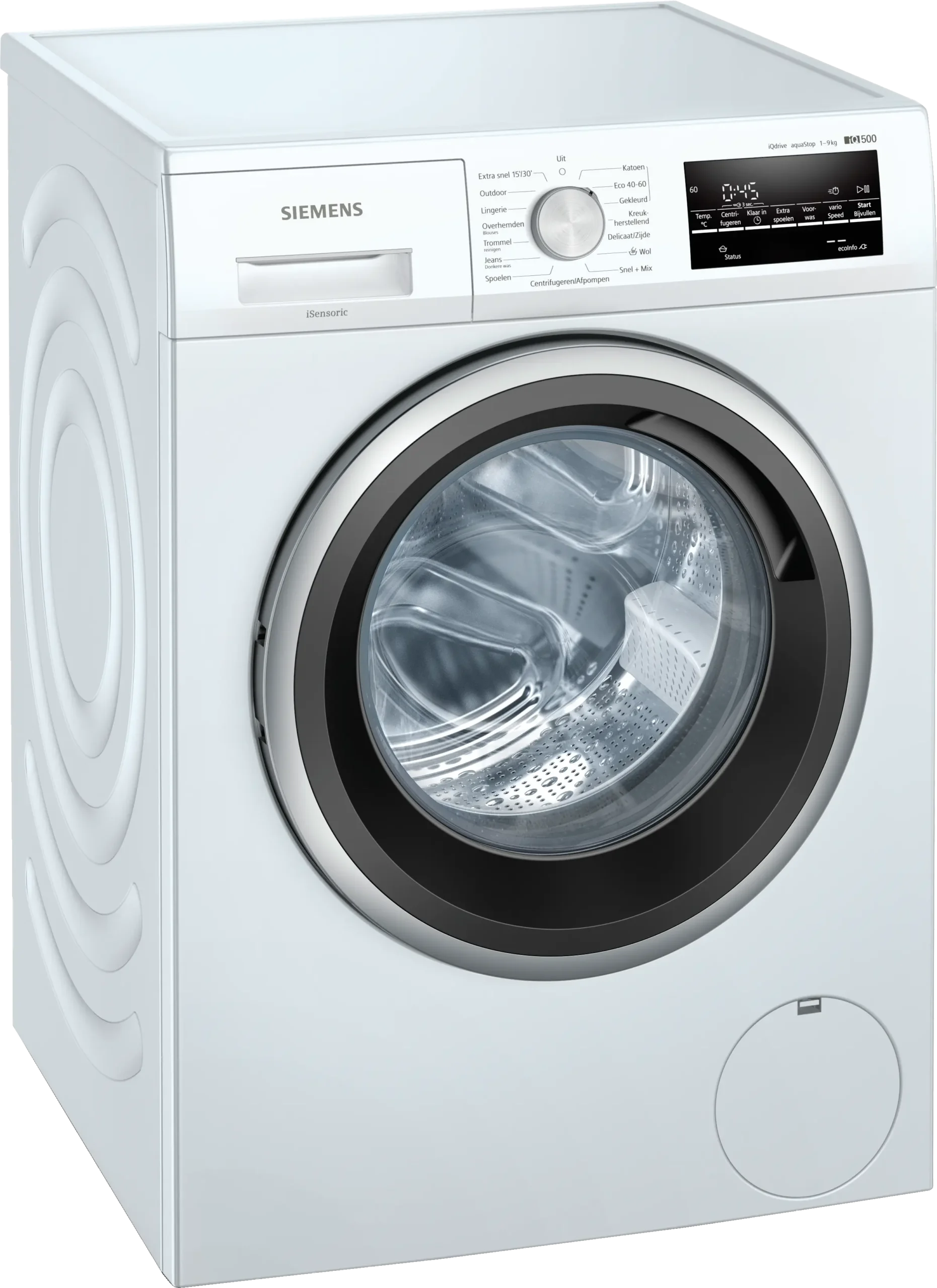 Siemens WM14UT75NL Wasmachine 9kg 1400toeren