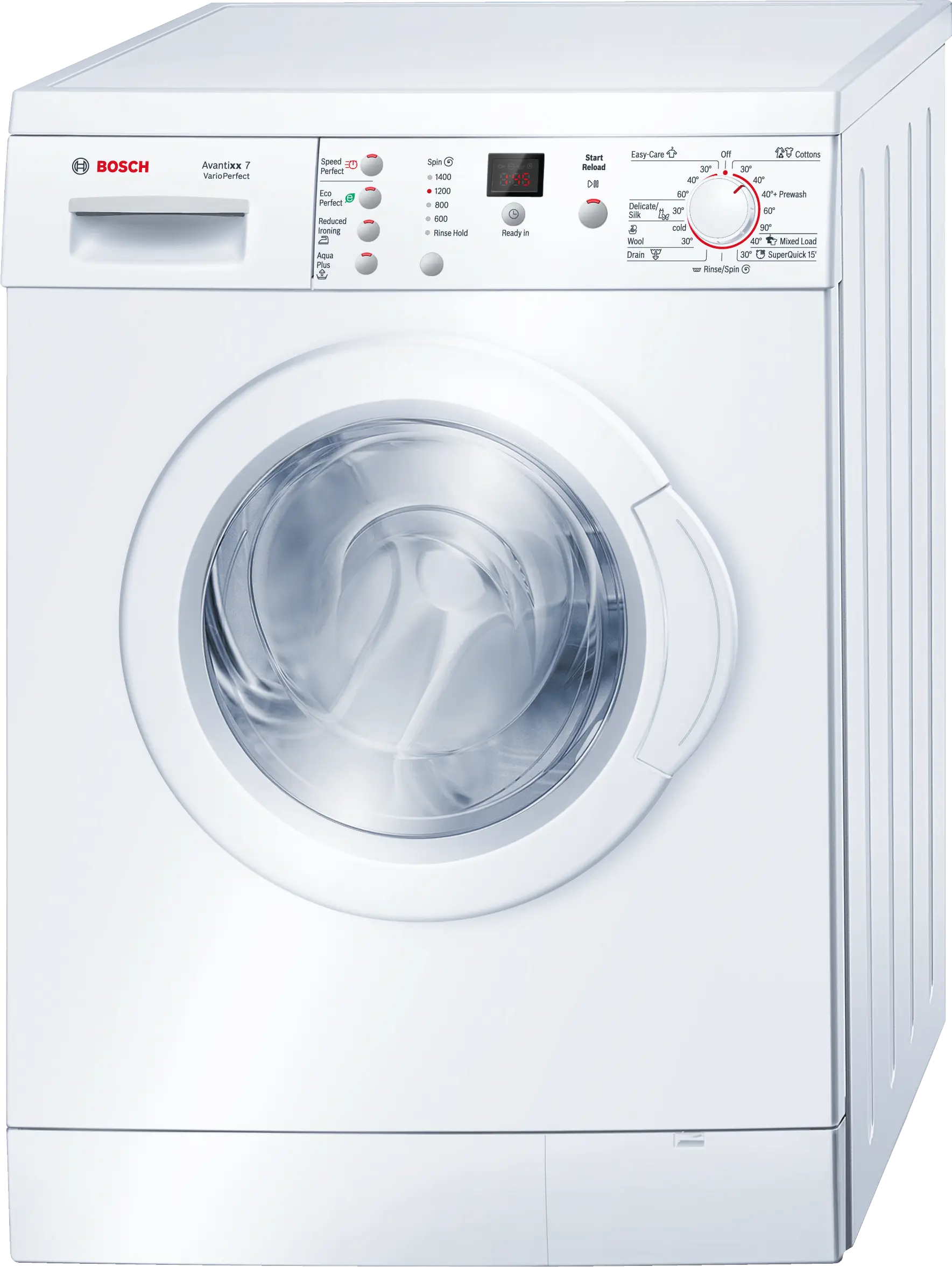 Bosch WAF28367GB Wasmachine – 8 kg, 1400 tpm Bosch WAF28367GB Wasmachine – 8 kg, 1400 tpm - Afbeelding 1