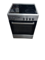 Fitelli FK6001RVS Keramisch Fornuis RVS 60CM - Afbeelding 2