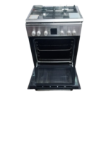 Bosch HGV745256N Gas Fornuis 4 branders RVS - Afbeelding 2