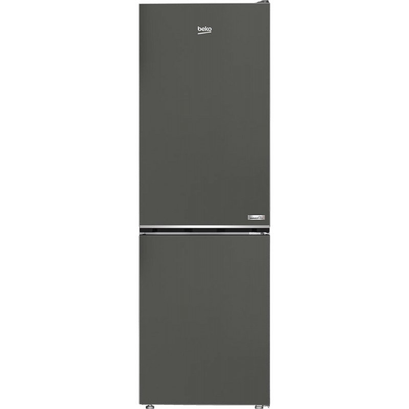 B5RCNA345HG1_0_photo-1 Beko B5RCNA345HG1 Koel-vriescombinatie 301L No Frost – Titanium - Afbeelding 1