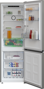 Beko B5RCNA345HG1 Koel-vriescombinatie 301L No Frost – Titanium - Afbeelding 4