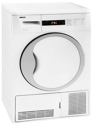 images (1) Beko DCU7430030 Condensdroger 7kg - Afbeelding 1