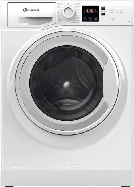 Bauknecht WM ELITE 81683X W 8 kg - wasmachine