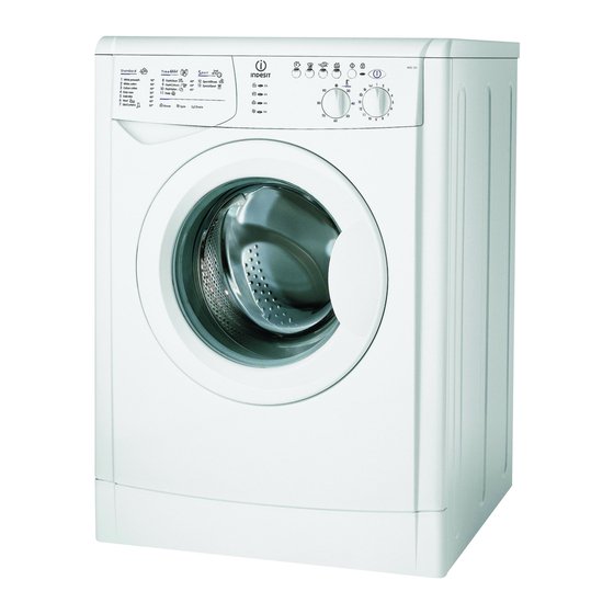 indesit-wil-163-washer Indesit WIL 164 Wasmachine – Voorlader met Diverse Wasprogramma’s - Afbeelding 1