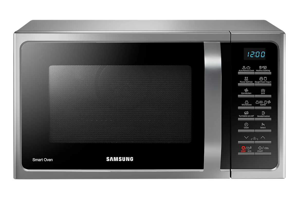 MC28H5015CS_0_samsung-mc28h5015cs Samsung MC28H5015CS Combimagnetron 28 liter 900 W – Zilver – Nieuw - Afbeelding 1