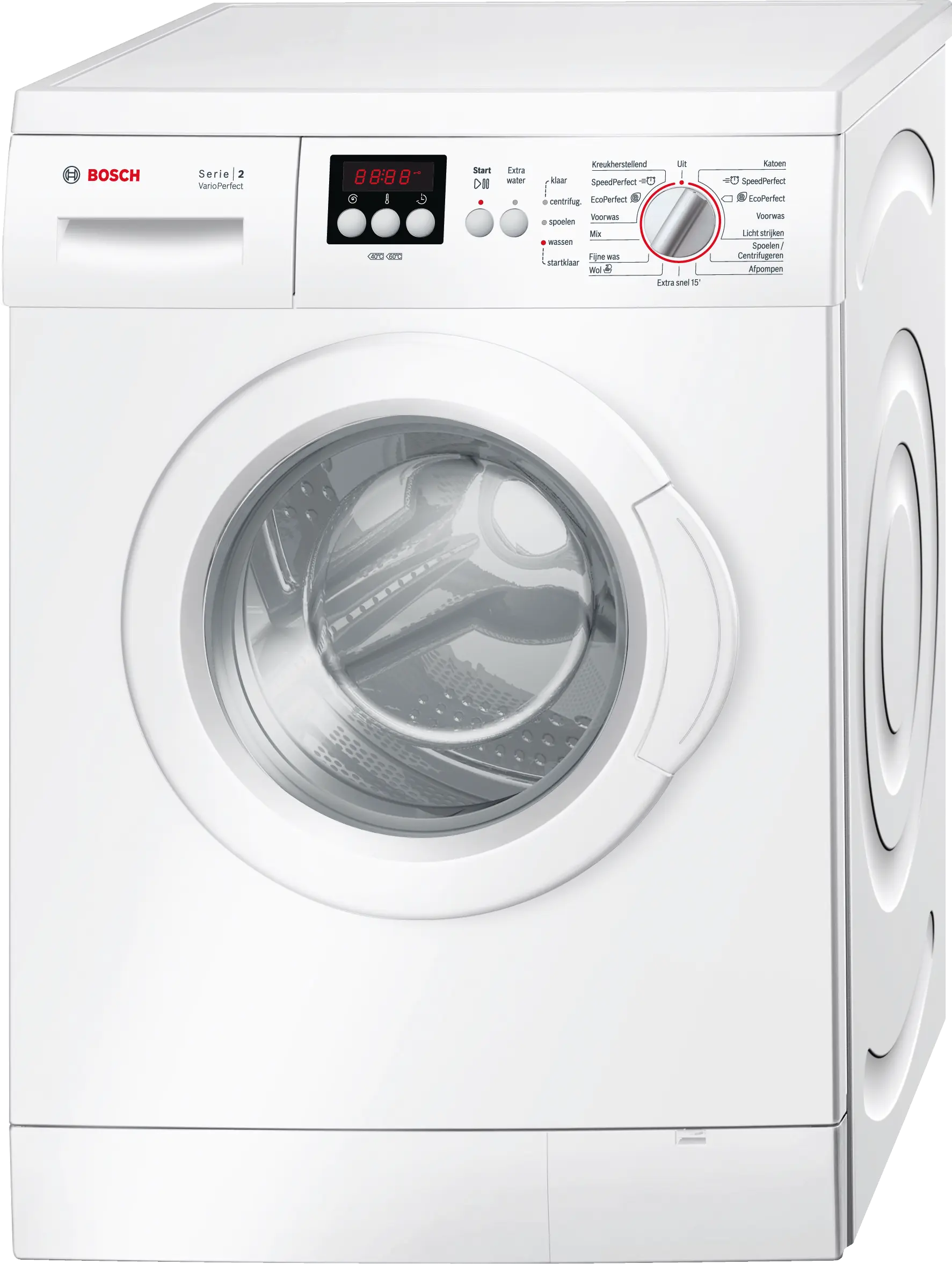 Bosch AquaStar 1400 WAE283A6NL Wasmachine 1400 toeren