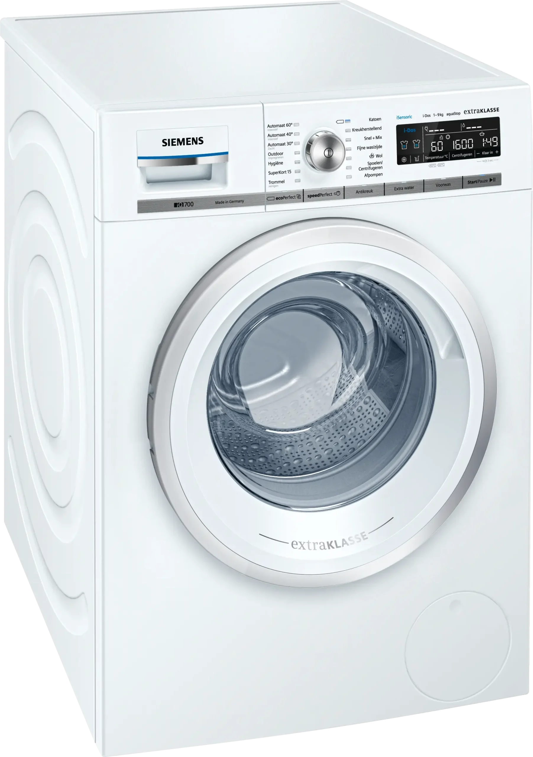 Siemens Wasmachine WM16W692NL 9kg 1400toeren
