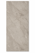 PVC wandpaneel 8090-2A grijs-beige marmer mat op witte achtergrond
