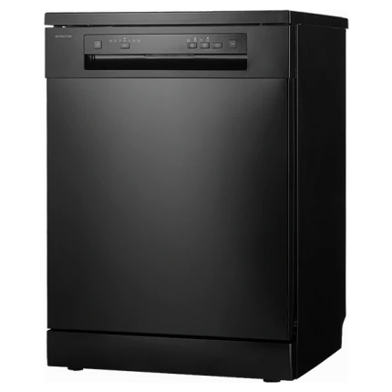 VVW6036AB_0_bf54174121f5650f Inventum VVW6036AB Vrijstaande Vaatwasser 60 cm – Zwart - Afbeelding 1