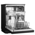 Inventum VVW6036AB Vrijstaande Vaatwasser 60 cm – Zwart - Afbeelding 5
